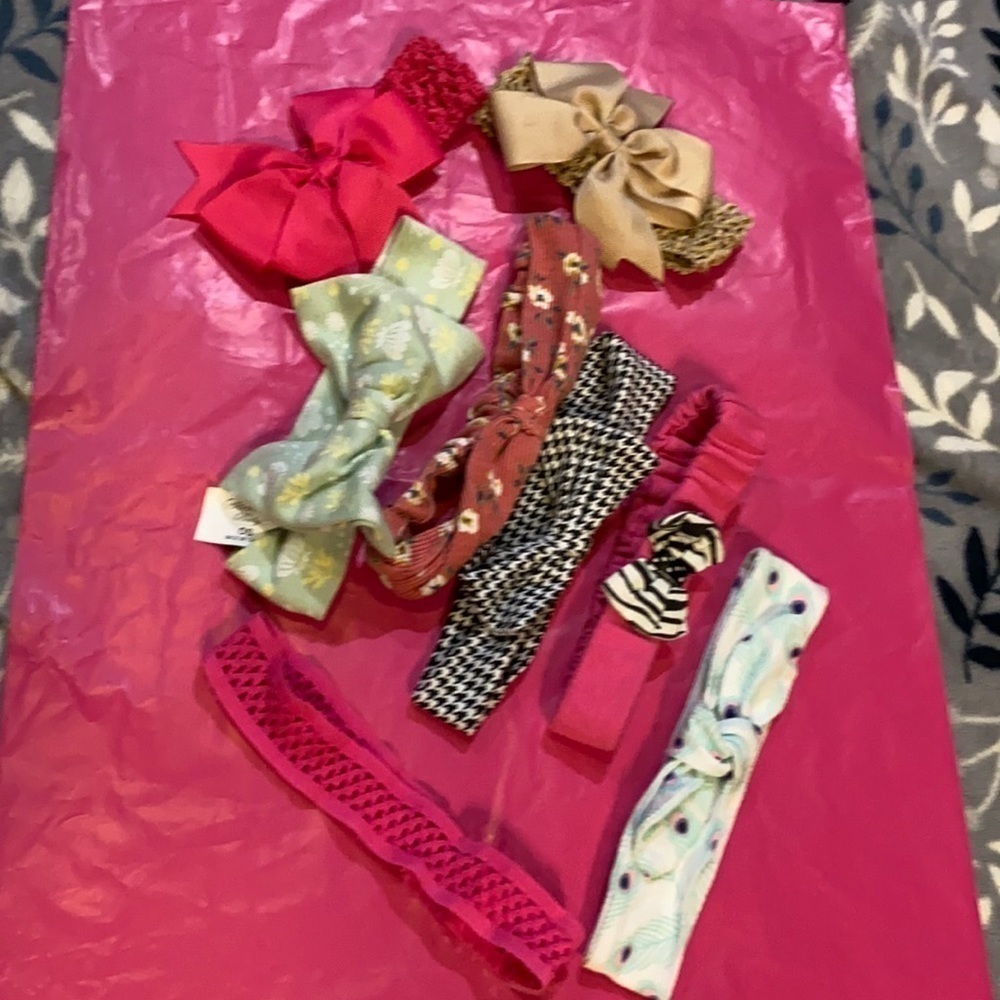 Adorable Baby Headband Bundle Infant